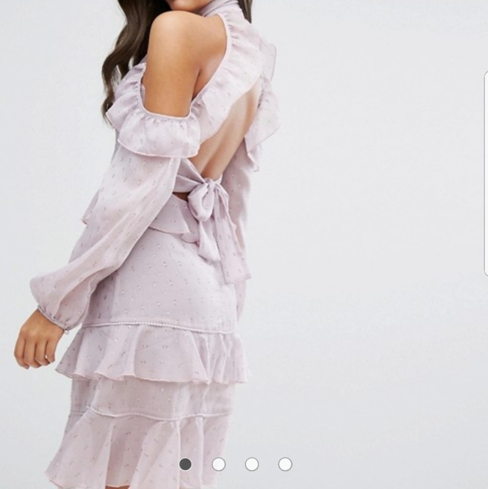 NWOT Asos Frill Fress